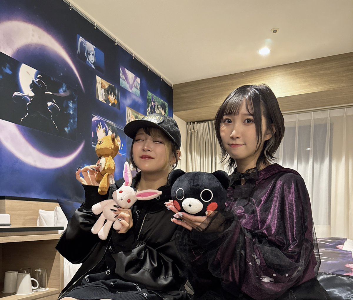 👻#サンシャインシティプリンスホテル コラボ開催中✨ ＼ お部屋では