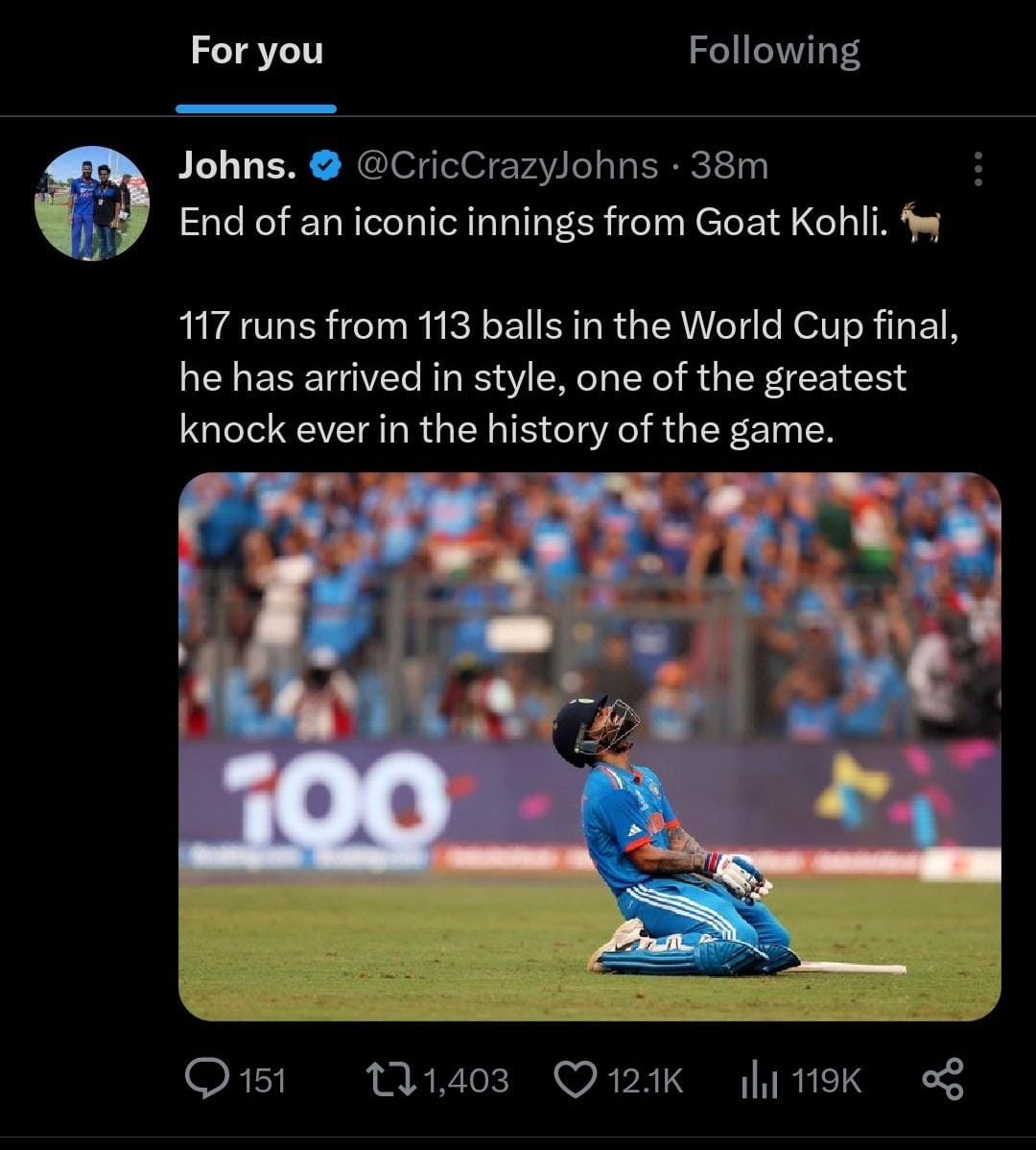 Shreyansh tweet media