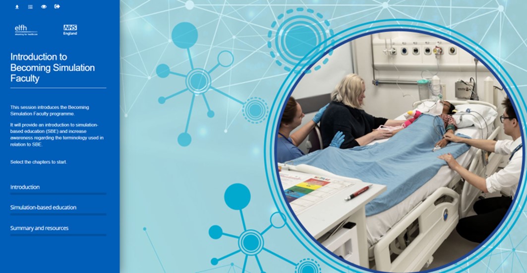 The Becoming #Simulation Faculty programme is now available! This blended learning programme is designed to support colleagues in health and care explore the use of simulation and immersive learning methods. ▶️Find out more: orlo.uk/OPmq6 #LongTermWorkforcePlan