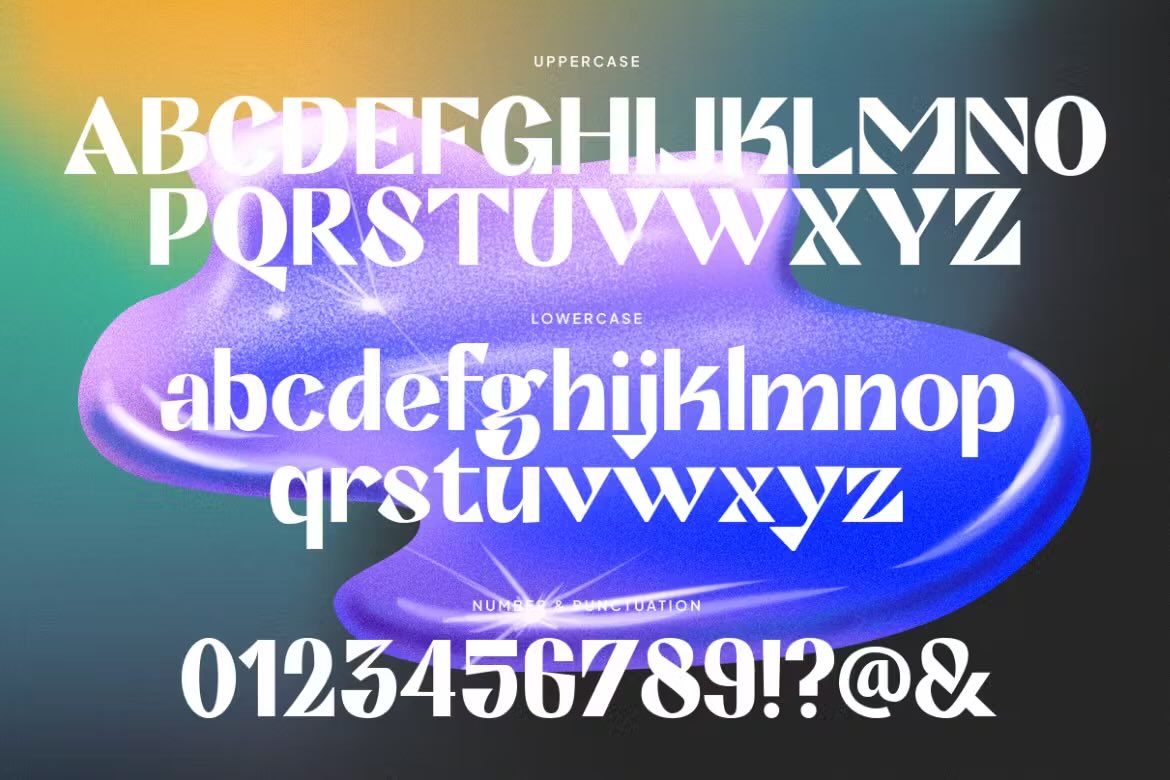 Awesome font of the day

Link in comments