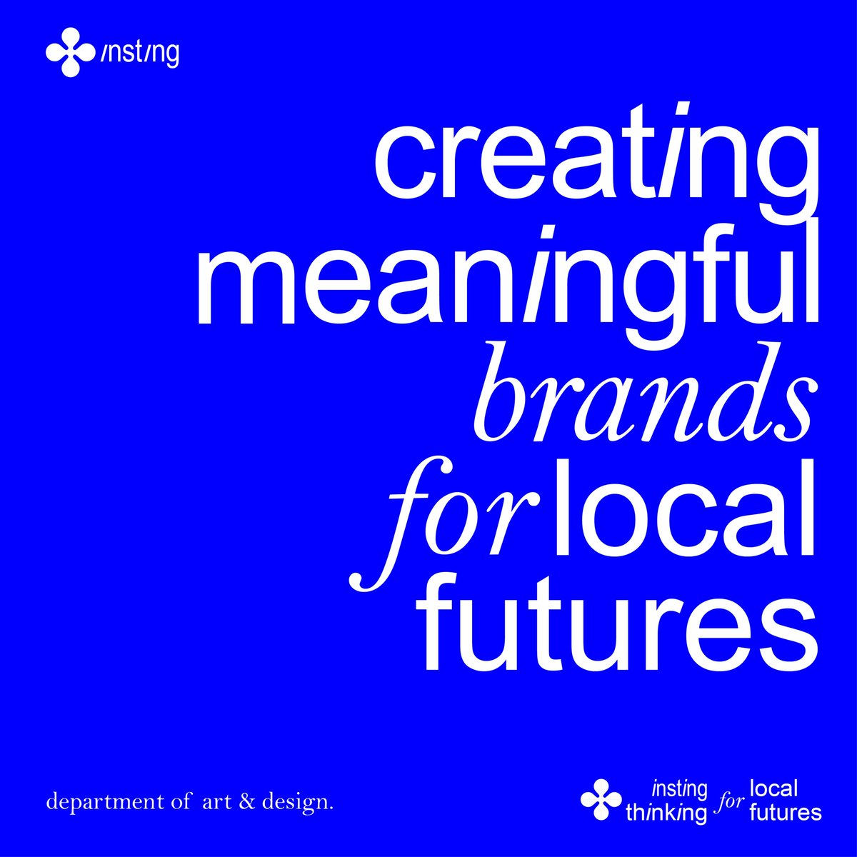 byinsting's tweet image. Berdiri bersama UMKM Indonesia!!!
Peningkatan kapasitas keuangan UMKM merupakan salah satu permasalahan yang dihadapi UMKM selama ini. Terdapat beberapa permasalahan struktural UMKM. #insting #byinsting #standingwithumkmindonesia #umkmindonesia #forlocalfutures
