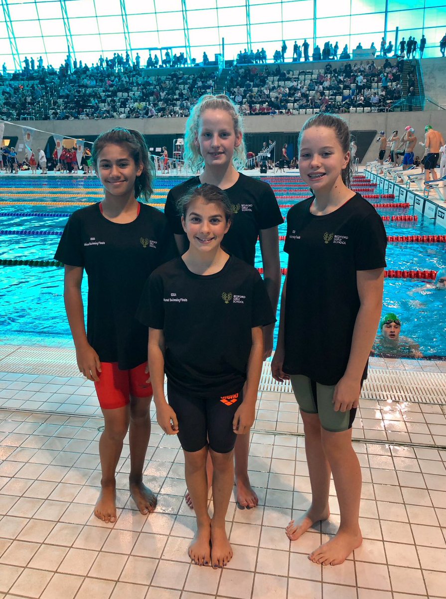 Team BGS Swimming (@team_bgs_swim) on Twitter photo We would like to take this opportunity to thank Year 13 Swimmers Lucy and Eleni for their outstanding contribution to BGS Swimming. Lucy has represented <a href="/Team_BGS/">Bedford Girls’ School PE Dept</a> in all eight possible <a href="/essa_swimming/">ESSA's Swimming</a> Team Championship National Finals with Eleni competing in seven. #BGSRolemodels We would like to take this opportunity to thank Year 13 Swimmers Lucy and Eleni for their outstanding contribution to BGS Swimming. Lucy has represented <a href="/Team_BGS/">Bedford Girls’ School PE Dept</a> in all eight possible <a href="/essa_swimming/">ESSA's Swimming</a> Team Championship National Finals with Eleni competing in seven. #BGSRolemodels