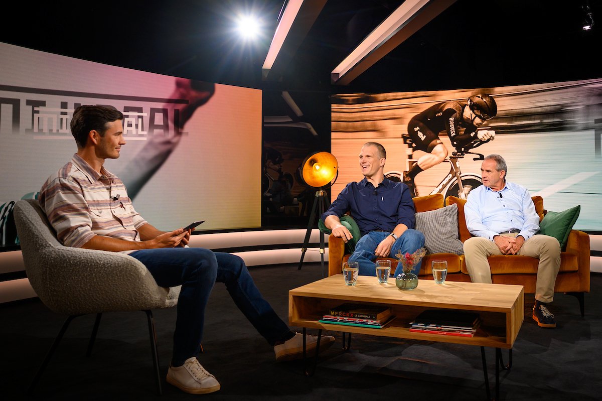 Zondag 19/11 om 23u30 op Proximus Pickx+: Mijlpaal. Over paracycling, en mezelf. Met presentator Sverre Denis en sportjournalist Geert Heremans.