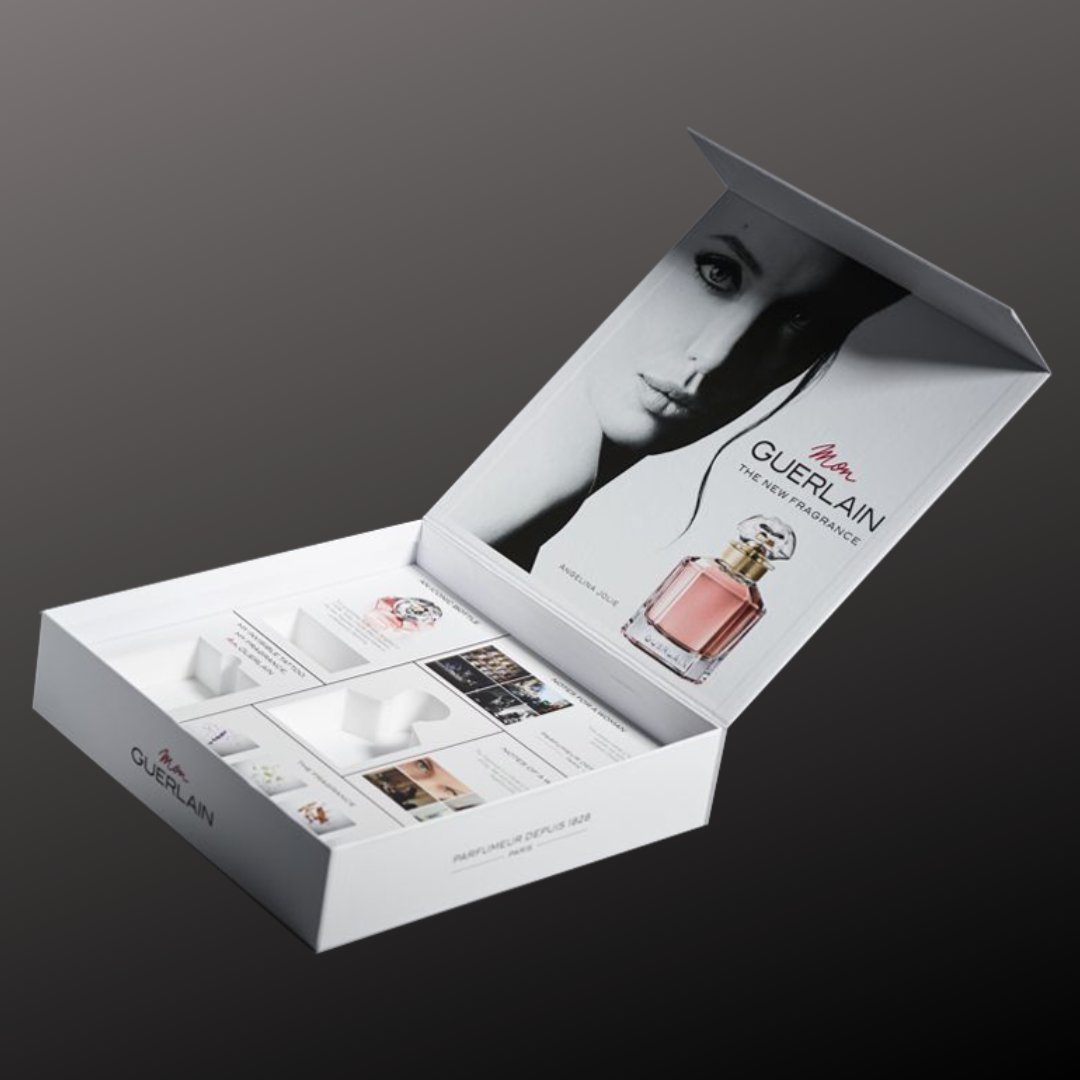 nuboxuk's tweet image. Because scent deserves a stylish companion! 💫

Behold our customised presentation box for @Guerlain—the perfect match for exquisite fragrances. 

Elevate the experience from inside out. 🌸

nuboxltd.co.uk 

#perfumeboxes #  #luxurypackaging #christmaspackaging