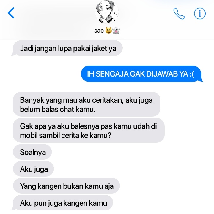 anecdoet's tweet photo. —blue lock fanfiction.
Itoshi Sae x fem! OC

𝐓𝐇𝐈𝐍𝐆𝐒 𝐈 𝐋𝐎𝐕𝐄 𝐀𝐁𝐎𝐔𝐓 𝐘𝐎𝐔

tentang bagaimana itoshi sae mengeja dan merayakan cinta untuk perempuannya.

commisioned by @ Grownzer0. https://t.co/VVsXyqcQIT