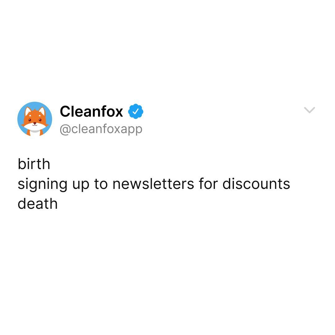 CleanfoxApp's tweet photo. ✨ don't point fingers; we're too busy savoring a sacred moment.✨
#cleanfox #exposed #emails #humor https://t.co/rhXHqgk3U4