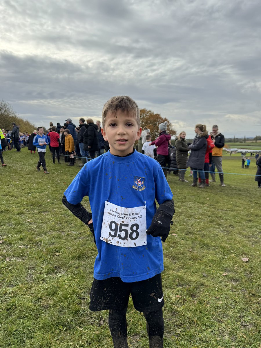 latimerprimary's tweet image. Well done Kacper for finishing the same position as the first race on this very muddy field! #funtorun #activelatimer