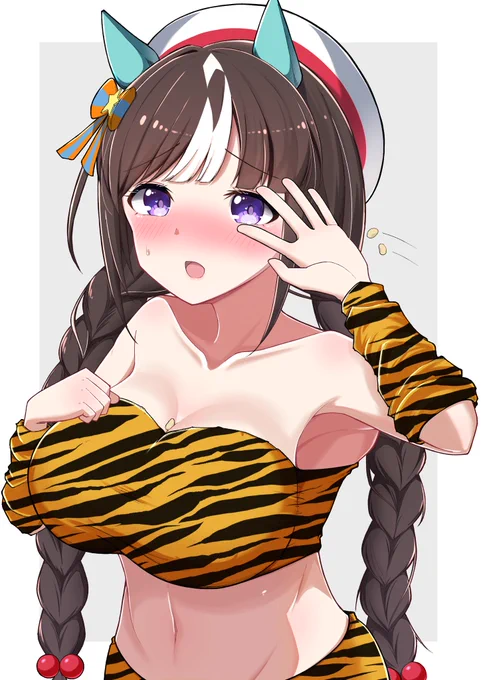 鬼は〜〜〜〜外!タルは〜〜〜〜〜〜〜〜〜〜〜〜〜内!!!!!!!#ウマ娘 #ホッコータルマエ 