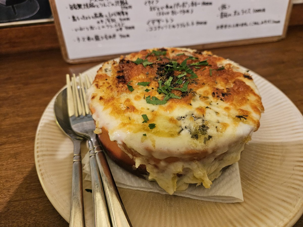 寒くなるとグラタンが食べたくなる❗とっても美味しかったです😋🍴💕
#音凪