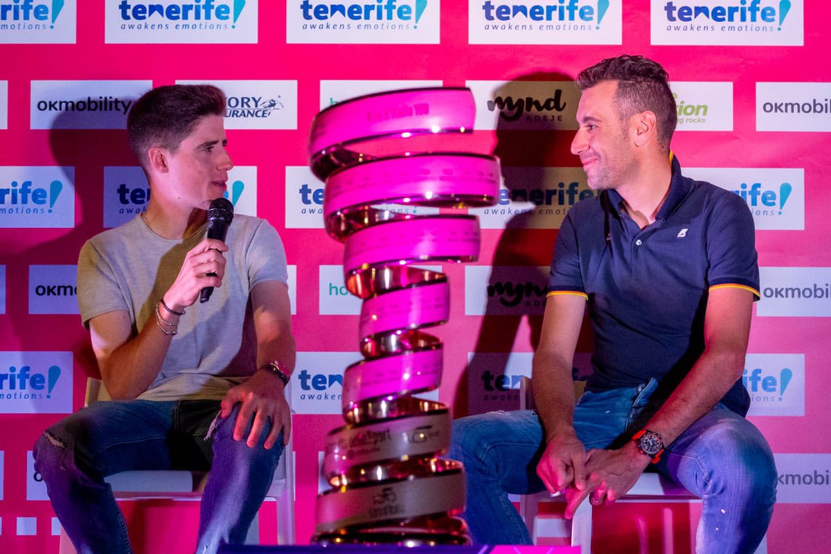 Giro Ride Like a Pro Tenerife tweet media