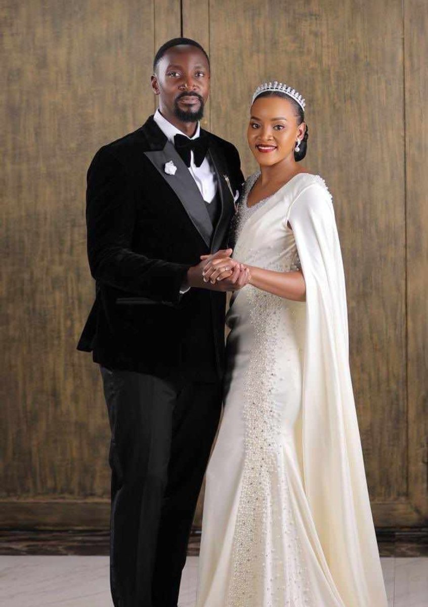 General Muhoozi Kainerugaba congratulates The Kyabazinga of Busoga, William Gabula Nadiope IV and The Ihnebantu wa Busoga, Jovia Mutesi on their holly matrimony and wishes them good luck in their marriage!