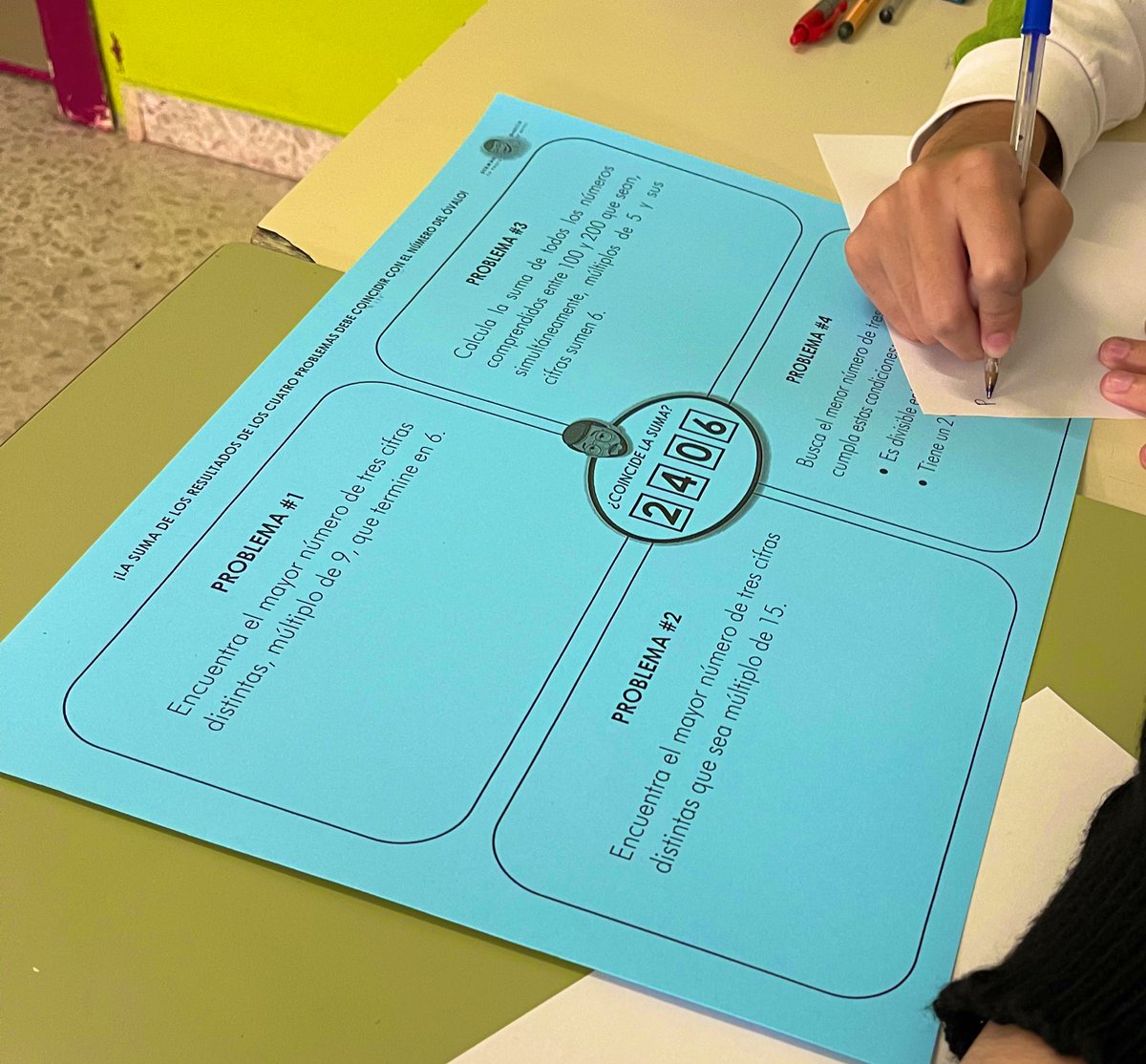 Germán García (@german_garl) on Twitter photo El otro día puse en práctica esta idea para promover la autoevaluación formativa. ¡Me gustó mucho!
El diálogo y la reflexión están asegurados.
La dinámica de trabajo es sencilla y se puede poner en práctica en cualquier momento:
<a href="/TheErickLee/">Erick Lee HRCE Math</a> <a href="/mathequalslove/">Sarah Carter</a>
<a href="/MarianaMorale19/">Mariana Morales Lobo</a> El otro día puse en práctica esta idea para promover la autoevaluación formativa. ¡Me gustó mucho!
El diálogo y la reflexión están asegurados.
La dinámica de trabajo es sencilla y se puede poner en práctica en cualquier momento:
<a href="/TheErickLee/">Erick Lee HRCE Math</a> <a href="/mathequalslove/">Sarah Carter</a>
<a href="/MarianaMorale19/">Mariana Morales Lobo</a>