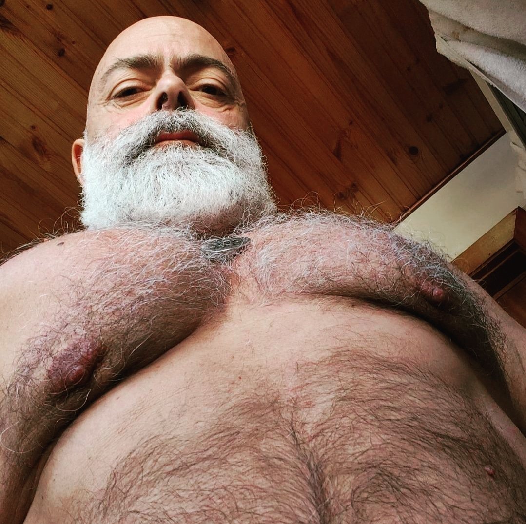 MensSicula's tweet photo. A T T E N Z I O N E ! ! !
C'è un orso a piede libero in cerca di prede!
Esiste un cacciatore in grado di catturarlo?
#beard #bearded #beardman #muscledaddy #gymbeard #single #singledad #singleman #singlebear #silverdaddybeard #silverdaddymuscle #silverdaddy #naturismo #naturista https://t.co/TrtHYQWd9g
