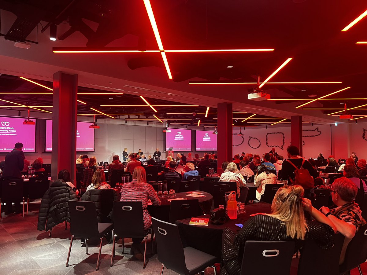 Cardiomyopathy's tweet photo. Our second set of talks for the day have started with a focus on living well with cardiomyopathy - #CardioConference https://t.co/3ekPmbn8zm