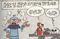 HugoBreant's tweet image. 😢
J'ai tellement lu, relu et re-relu ses BD quand j'étais petit... merci #deGroot pour cet apprentissage du second degré absurde et acide !
(et pour cette planche... 🙏)