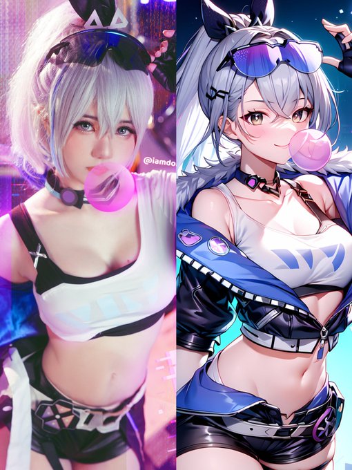 Twitterのコスプレ画像26