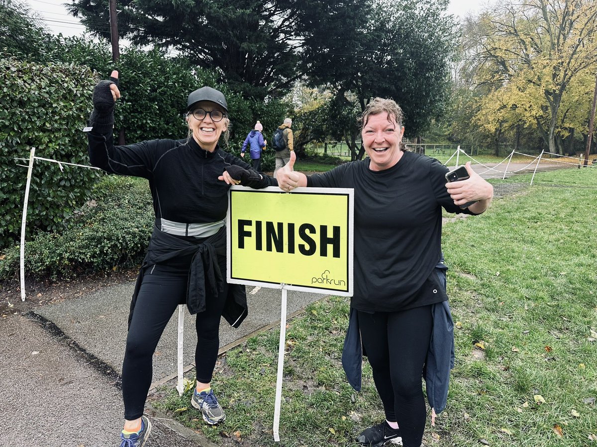 10% braver today! First <a href="/parkrunUK/">parkrun UK</a> completed 💪 <a href="/WomenEd/">WomenEd 10%Braver #DisruptiveWomen</a>