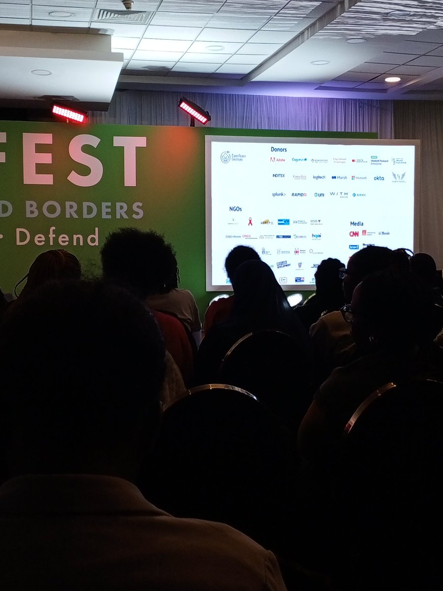 Sharr68985493's tweet photo. Day 2 of #Hackfest23
@shehacks_ke
Cyber peace builders https://t.co/pmJhv3xdwH