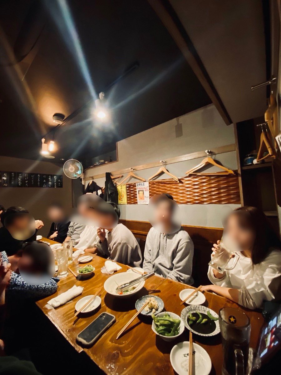 先週の土曜日にしまえながスキーサークルと合同で陸トレをしました。
合同での活動は夏休みの合宿以来でしたが
、楽しく活動できた上に活動後は飲み会を行うことができました🍻