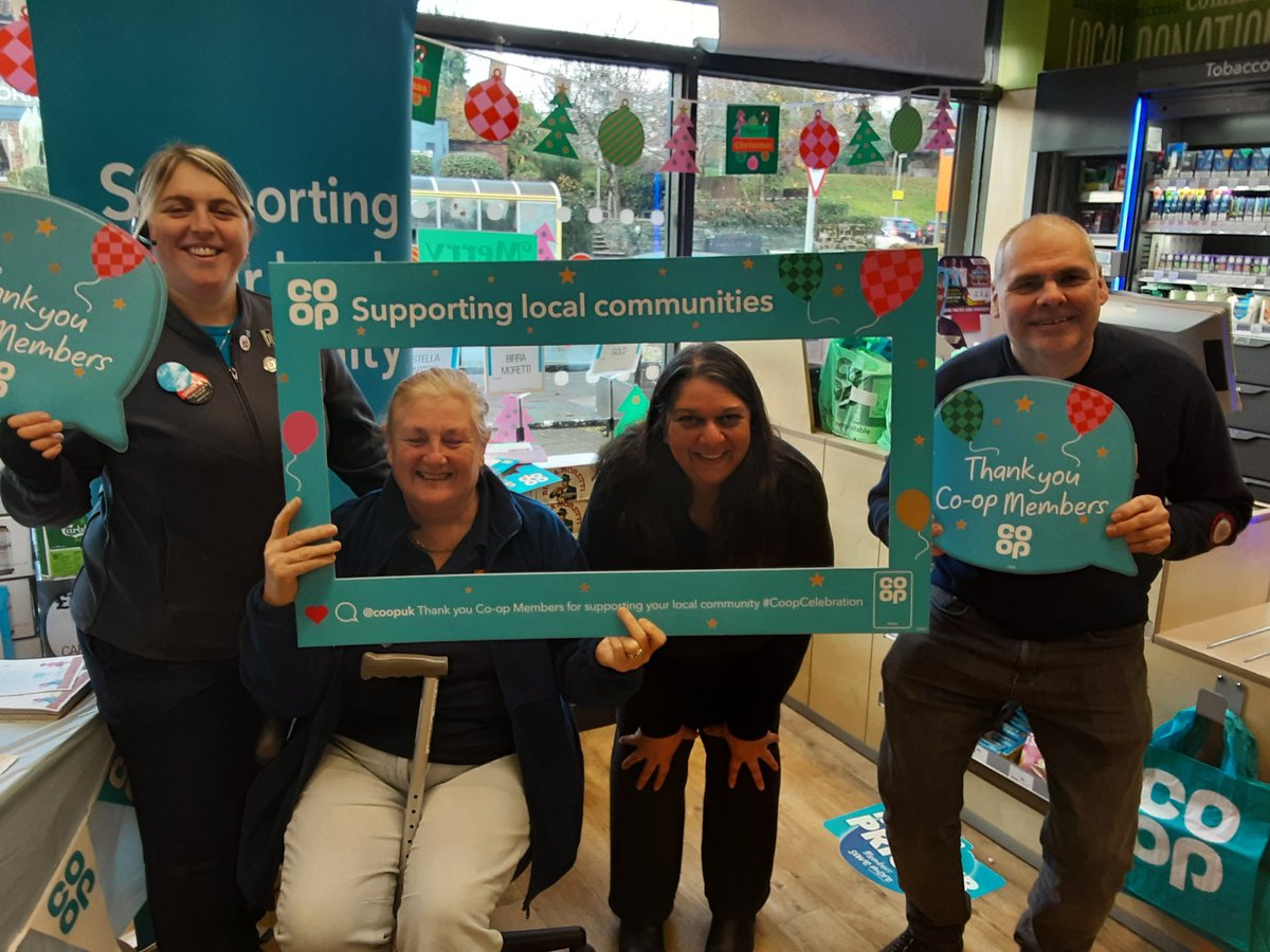 Celebration week! Previous and new causes visiting our Bromborough and Bebington stores,  sharing with customers and colleagues their amazing work.
@Bee__Sparkling <a href="/coopuk/">Co-op</a> <a href="/RadioClat1386AM/">Radio Clatterbridge 🔊 Listen online and on 1386am</a> <a href="/SteveFM/">Steve Evans</a> <a href="/raeburnprimary/">Raeburnteam</a> <a href="/wirralhospice/">Wirral Hospice St John's</a> <a href="/brighterbeb/">Brighter Bebington</a> <a href="/danie1benson/">Daniel Benson</a>
#beingcoop 
#itswhatwedo