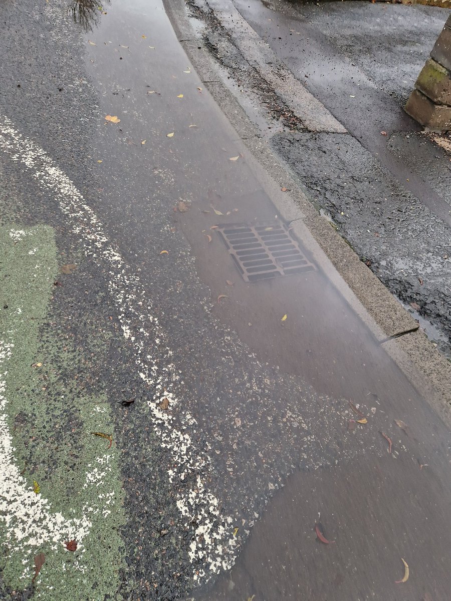 Here's a novel idea for you <a href="/AberdeenCC/">Aberdeen City Council</a>  any chance you could get the guys that are wasting there time cutting grass in November to maybe go and clean out the gulleys in #dyce