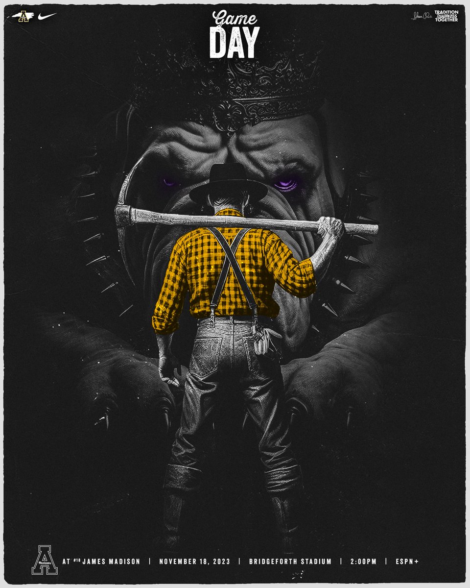 AppState_FB's tweet photo. Opportunity awaits. 2:00 kickoff. ESPN+

#GoApp #BeatJMU https://t.co/4fFfpgru5V