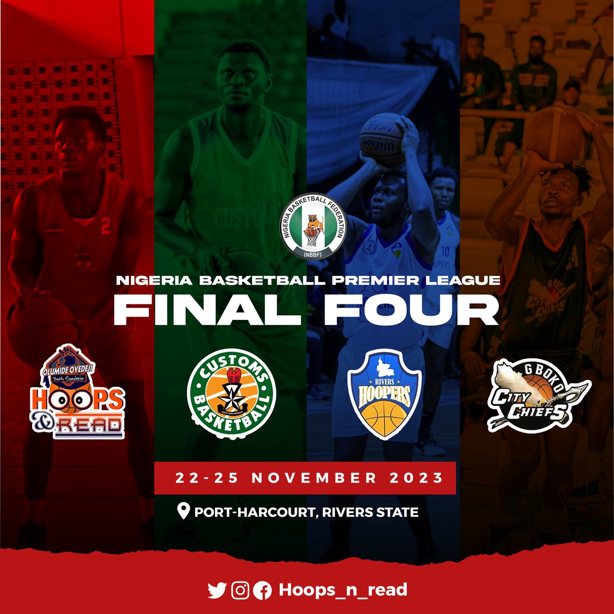 Hoops_n_read's tweet image. Final four here we go

#nbbf