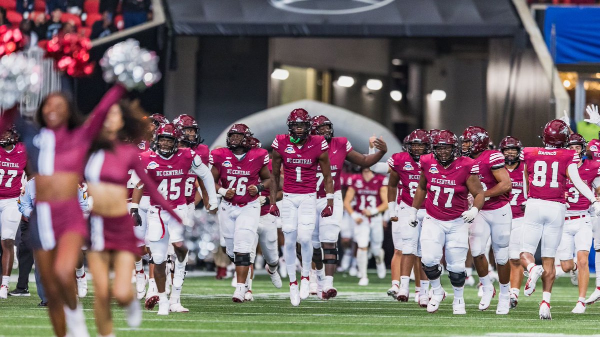 Will be attending the <a href="/NCCU_Football/">NC CENTRAL FB | 🦅🏆🦅</a> Game today!!!