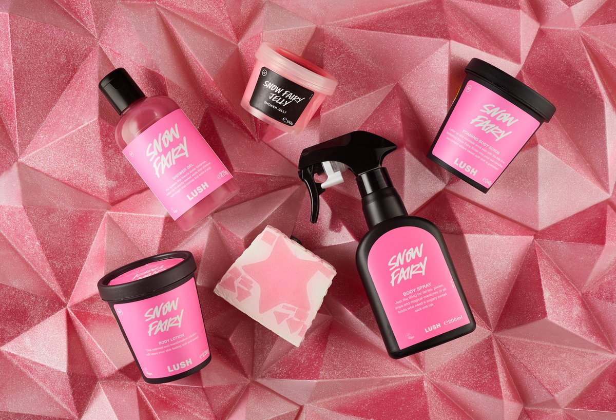 Enveloppez-vous de l'aura scintillante de notre Snow Fairy ! 🧚
lush.com/fr/fr/c/snow-f…