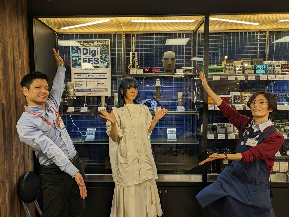 shima_ohmiya's tweet image. 【DigiFES】 #FRAM(@s02_rkgs)さんによる「ハイエンドマイク聴き比べ&amp;amp;ミニライブ」、本日終了しました。好きなFRAMさんの声を、普段より近くで聴けた！貴重なマイクで生レコーディングも見れて良い経験にもなった、などご感想いただきました。FRAMさん、本日はありがとうございました！