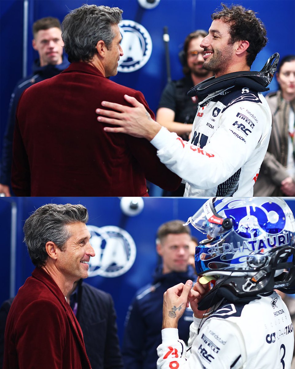 Sexiest man alive and Patrick Dempsey!