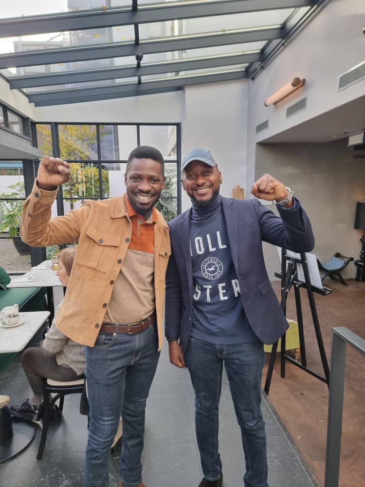 Uganda's elected president <a href="/HEBobiwine/">BOBI WINE</a> and <a href="/NUP_Ug/">National Unity Platform</a> Secretary General <a href="/DavidLRubongoya/">David Lewis Rubongoya</a> have been consistently fighting for a free Uganda from the dictatorship of <a href="/KagutaMuseveni/">Yoweri K Museveni</a>. 

#November18 wasn't in vain. <a href="/Suenabu2/">Susan N</a> ✊️