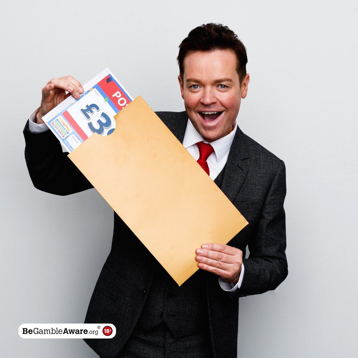 Postcode Lottery tweet media