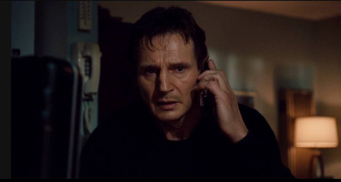 Liam neeson altezza