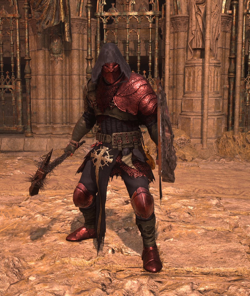 #LordsOfTheFashion my templar look.