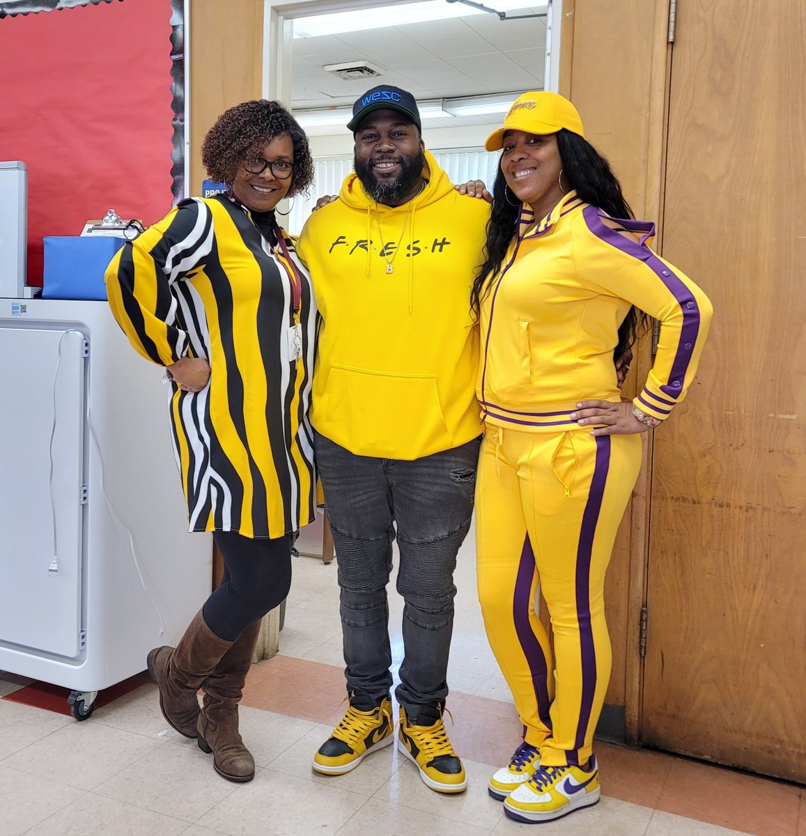 Yellow Day #waltonmiddleschool #waltonms #yellow #fun