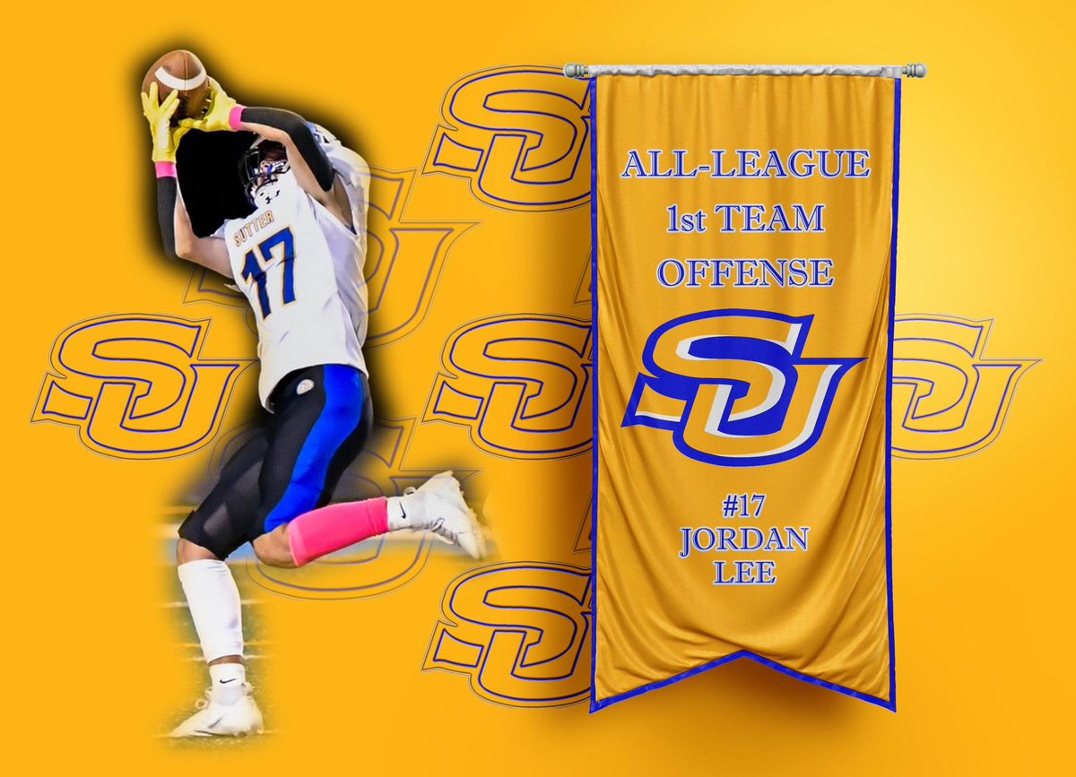 SutterFootball's tweet photo. Congratulations @Jordan17_Lee 
C/O 24
WR
Give him a 👀 https://t.co/EqCLOAfhuE