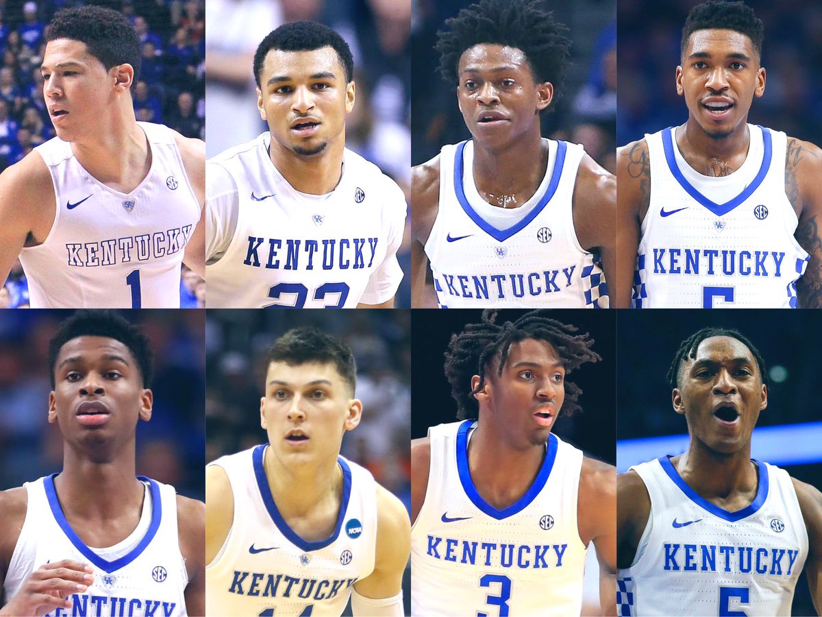 Kentucky guards are a wildly safe bet