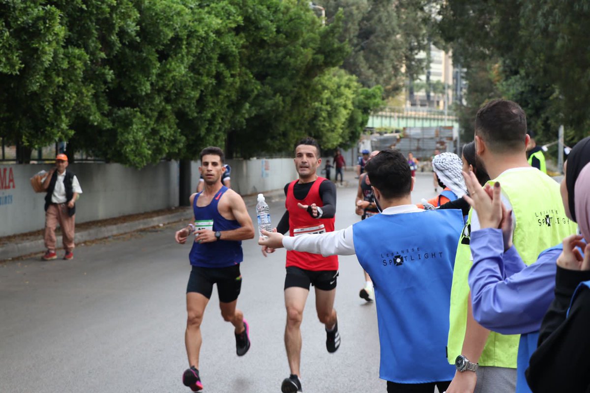 lb_spotlight's tweet photo. Extra highlights of Beirut Marathon 🏃🏻♀️🏃🏻
#marathon #lebanesespotlight #beirutmarathon #marathoners #marathonrunner #goodvibes #cheeringup #motivation #youcandoit #keepgoing #explore #youthempowerment #lsl #lsler #lslers #onespiritonerace #lslyouth https://t.co/sLjY6gSUyd