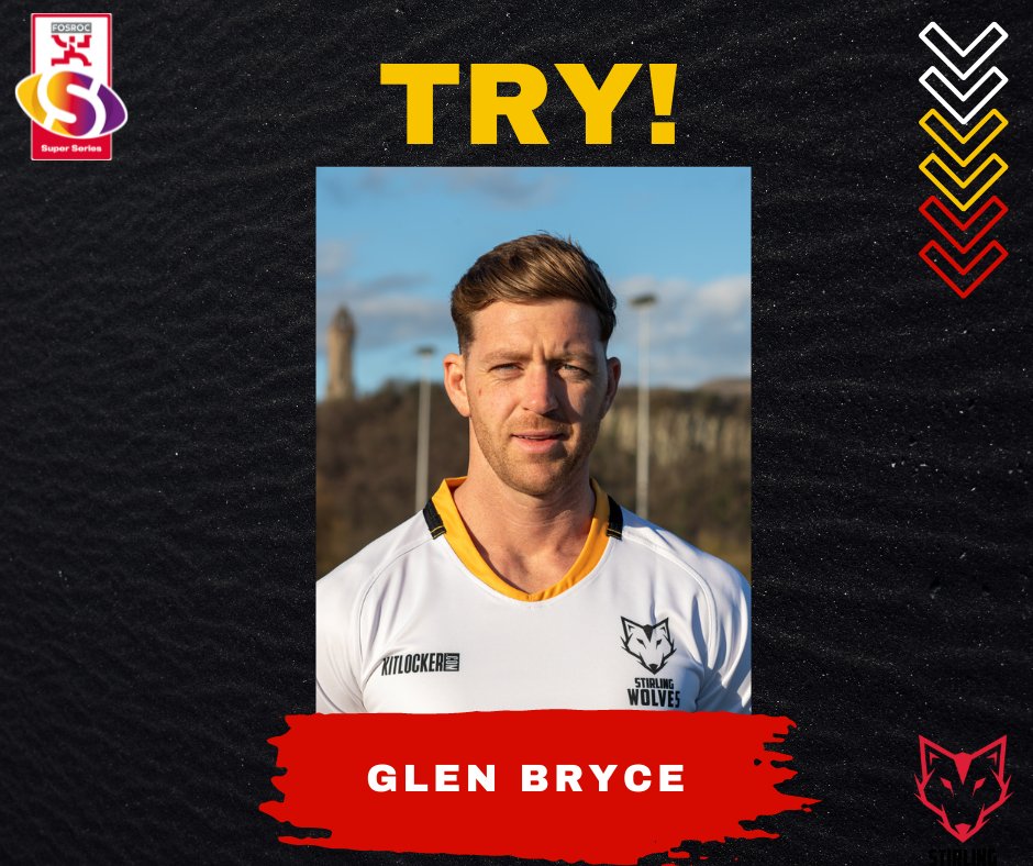 73' | The WOLVES extend their lead to 10 as Glen Bryce crosses for his second of the night 

BULLS 19-29 WOLVES

#FOSROCSuperSeries | #StirlingWolves | #AWolfNeverHuntsAlone