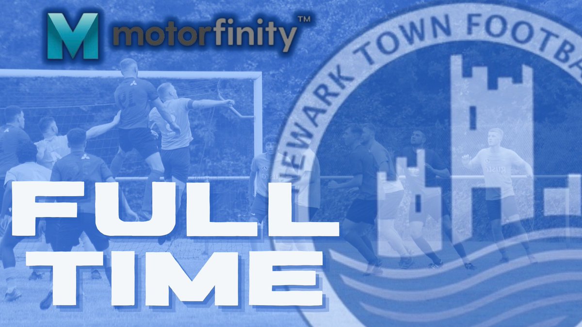 NewarkTownFC's tweet photo. It’s all over 4-0 winners in the end great 3 points for the mighty blues. Managers reaction to come later. https://t.co/Cv4HPKCjL9