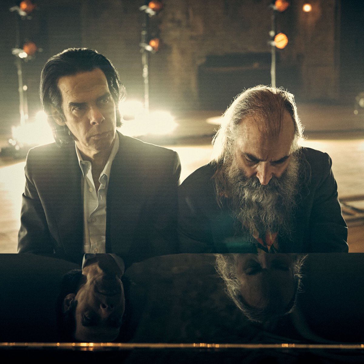 All I want for Christmas is these two transcendental Nick Cave masterpieces available on physical media. Please 🙏