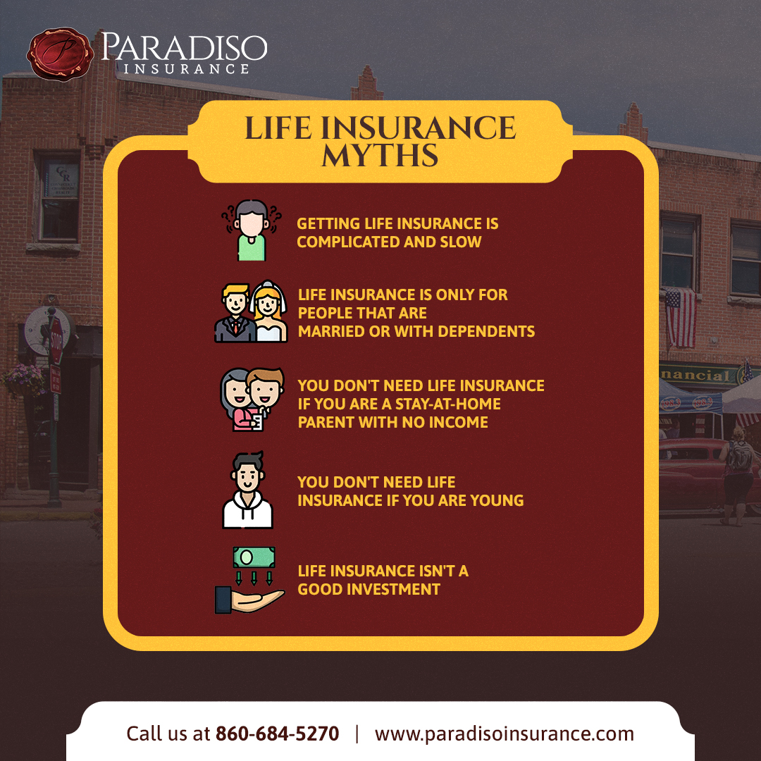 paradisoins's tweet image. Don't be fooled by life insurance myths! Let's debunk the misconceptions and secure our future wisely. Knowledge is the key to financial peace of mind. 💡💰 

#paradisoinsurance #lifeinsurancemyths #lifeinsurance