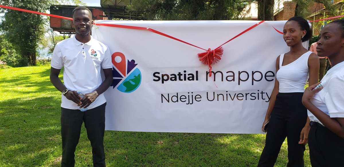 🌐 Exciting News on #GISDay2023! 🎉 Today, Ndejje University proudly launches Spatial Mappers, a dynamic addition to the Global @YouthMappers chapter in Uganda. 🌍✨ This milestone signifies our commitment to harnessing the power of geospatial technology for positive change.