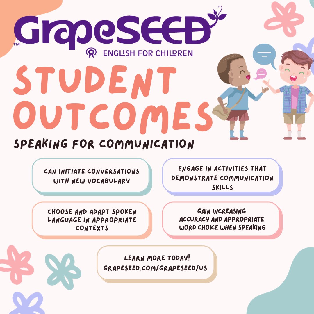 GrapeSEED English USA tweet media