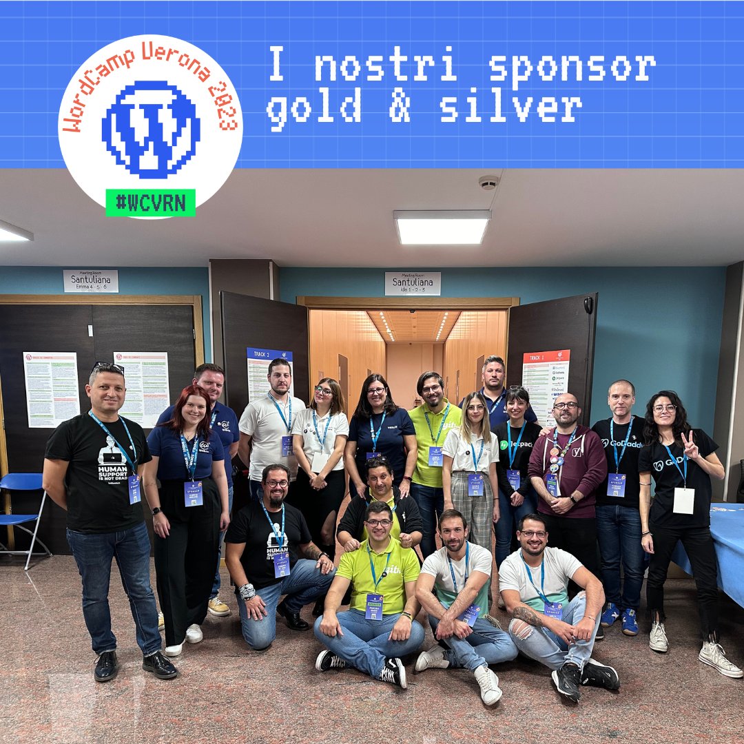 WordCampVerona tweet media