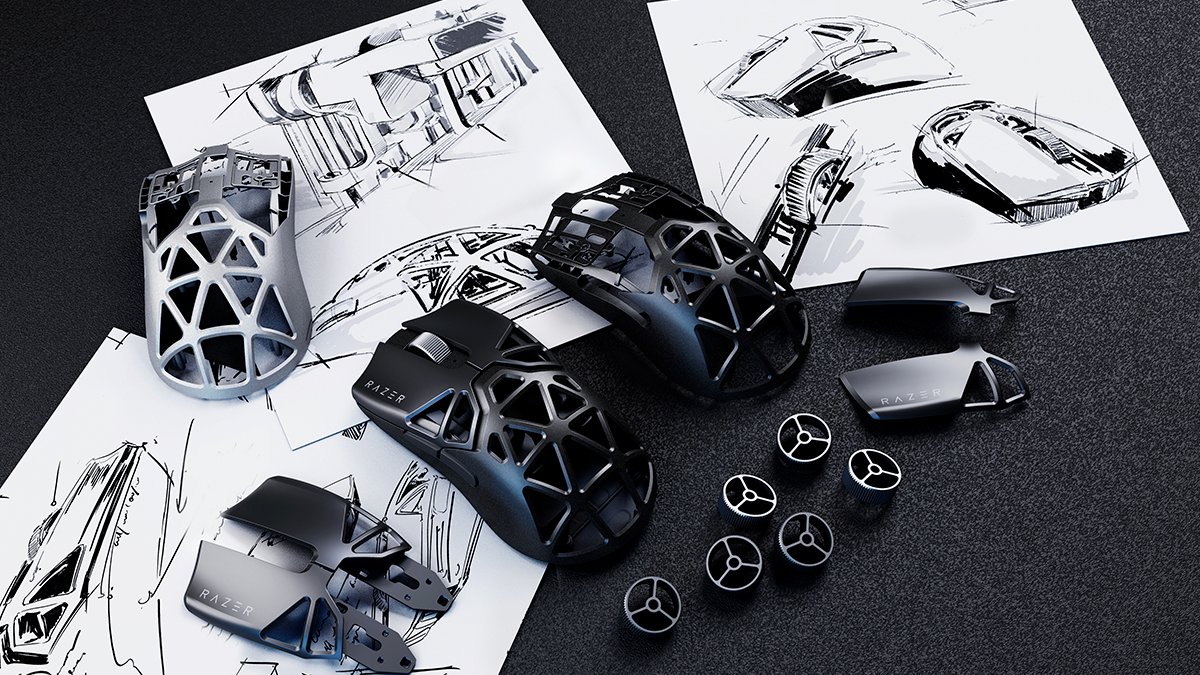 razer viper mini signature edition ドロップ9（R Λ Z Ξ R on X 