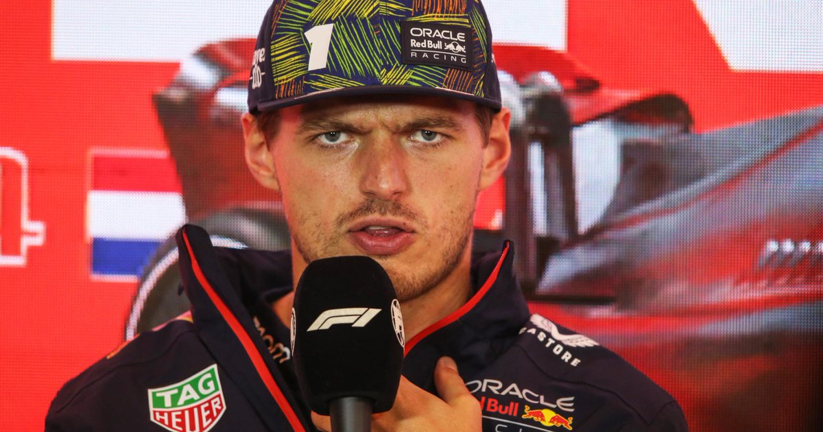 Entre que ganó el Mundial hace un mes y que odia este Gran Premio, este hombre se está desquitando ante los micrófonos que da gusto. Así que toca hacerlo:

Hilo de las mejores rajadas de Max Verstappen sobre el Gran Premio de Las Vegas.