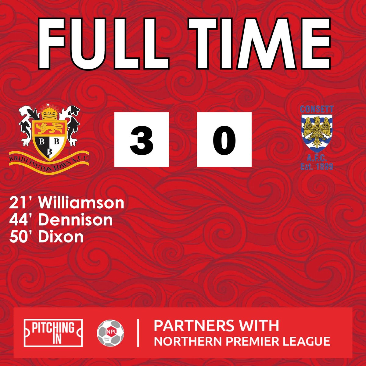 BridTownAFC's tweet photo. FULL TIME

A brilliant, complete performance! https://t.co/IouX5bBivz