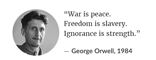 La ignoracia es atrevida.